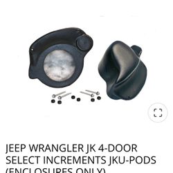 Jeep Wrangler JKU door