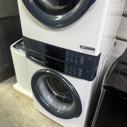 washer dryer electric  tower  electroyx 