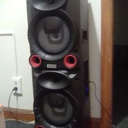 Top Tech Bluetooth Speaker With Subwoofers 