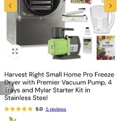 Harvest Wright Home Pro Freeze Dryer 