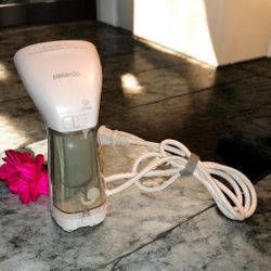 Polardo Handheld Mini Portable Clothing Steamer Travel Size Model (SCP-01)