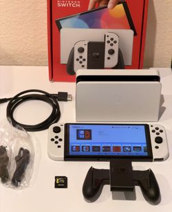 CFW Nintendo Switch OLED + 256GB MicroSD