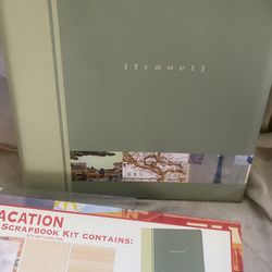 1198 Used Vacation Scrapbooking Kit With Parts Missing See Photos! $5.00 