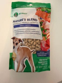 Dr. Marty Nature’s Blend Small Breed Dog Food 6 Oz
