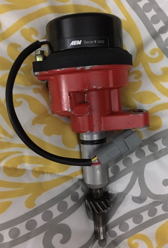 Toyota 22re 22r Distributor with AEM EPM and Adapter