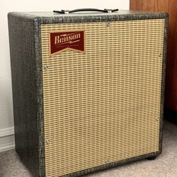 Benson Amps 1x12 Guitar Amp Speaker Cabinet – Night Moves – Mint – w/ Cully Craft Custom Cover