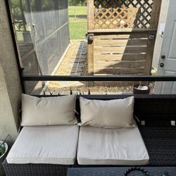 Outdoor Sectional Less Than A Year Old