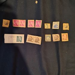 antique stamps in good condition