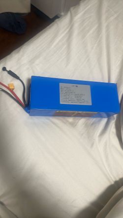 48 volt battery