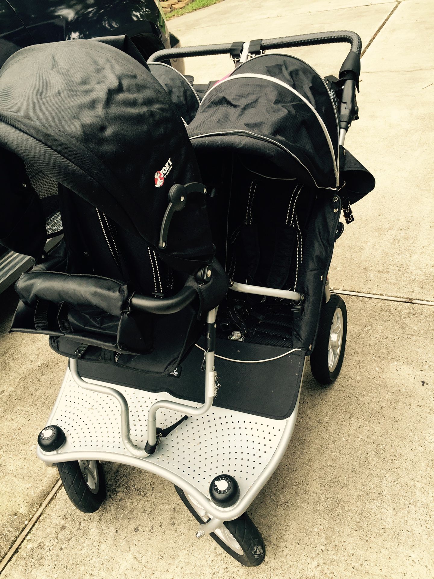 Valco Baby Twin Tri-Mode w/Joey Seat