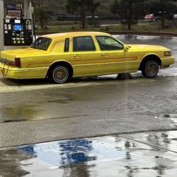 1997 Lincoln Town Car