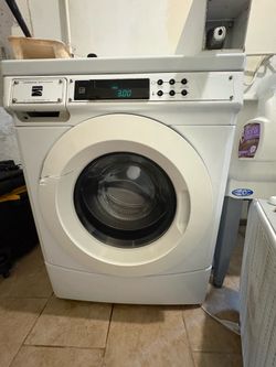 Whirlpool/Kenmore front load Heavy Duty Coin Operated washer