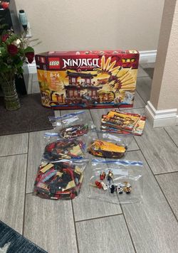Lego Ninjago 2507 Fire Temple