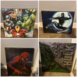 Super Hero Posters