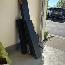 IKEA floating Shelfs 