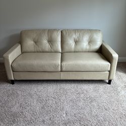 LEATHER SOFA