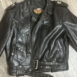 Motor Harley Davidson American Legend Leather jacket 