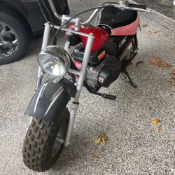 Gas Bike
