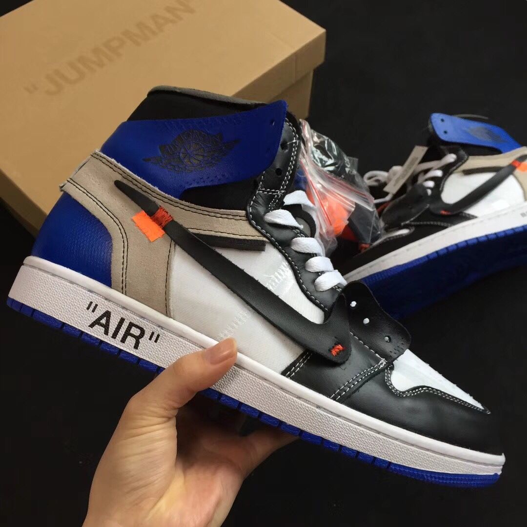 jordan 1s off-white all available 7-13