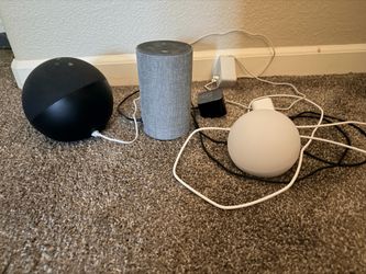 Alexa smart speakers