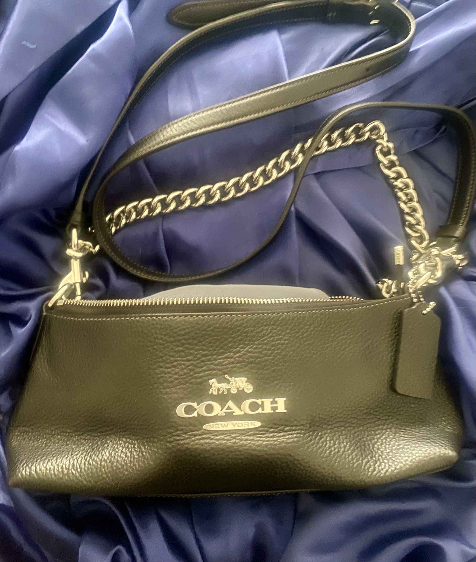 Coach Charlotte Shoulder Bag.