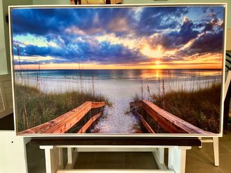 BEACH DECOR — CANVAS PRINT