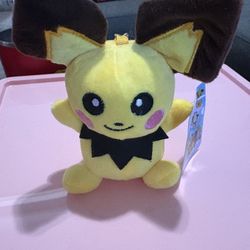 Pokemon Pichu Plush Toy Key Chain / Bag Charm 