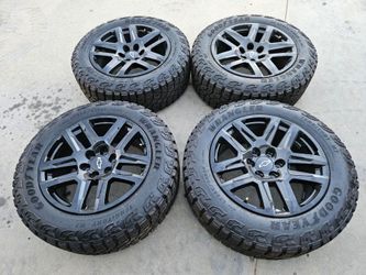 20" CHEVY SILVERADO TAHOE SUBURBAN WHEELS & TIRES