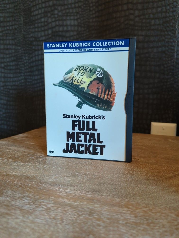 DVD Full Metal Jacket