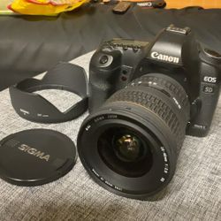 Canon 5Dii + Lens