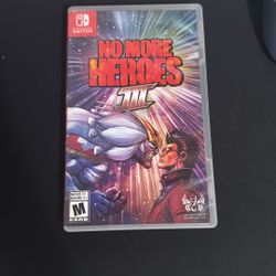 Nintendo Switch No More Heroes III 