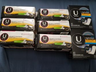 U by kotex lightdays plus liners feminine products
