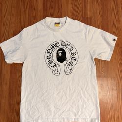 bape x chrome hearts 