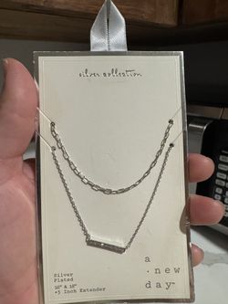 Silver Plated Necklace 