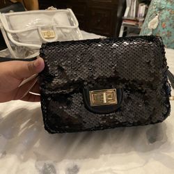 Black Crossbody Bag