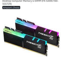 SKILL TridentZ RGB Series 32GB ddr4