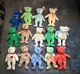 Lots of Vintage TY Beanie Babies