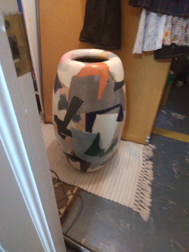 Large Flower Pot / Vase