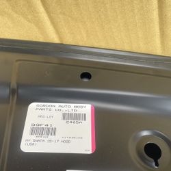 New Replacement Hood