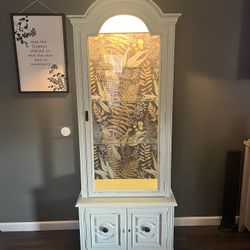 Lighted Curio cabinet 