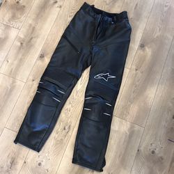 ALPINE STAR WOMEN RIDING LEATHER PANTS  