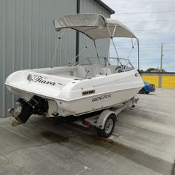 2005 Mercruiser Seafox