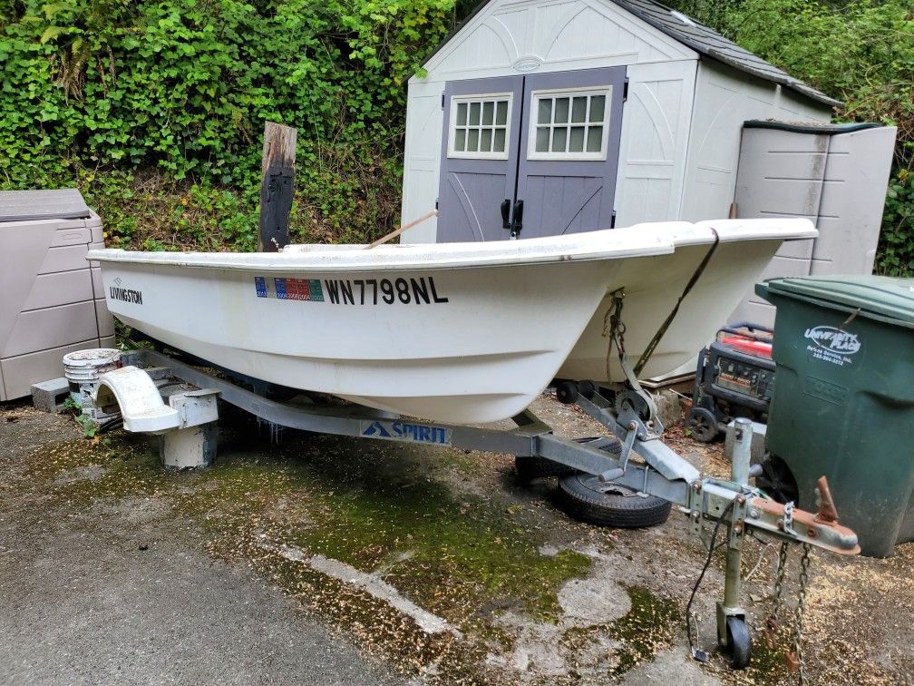 Boat And Motor For Sale