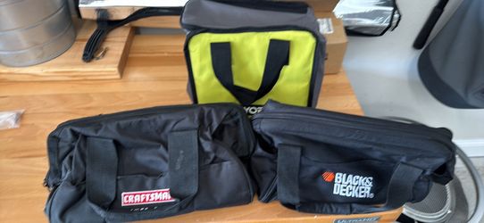 Various tool bags
