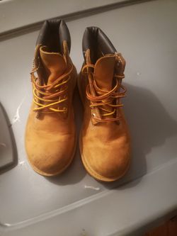 Timberland Youth Construction Boots