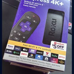 *NEW* Roku Express 4k+