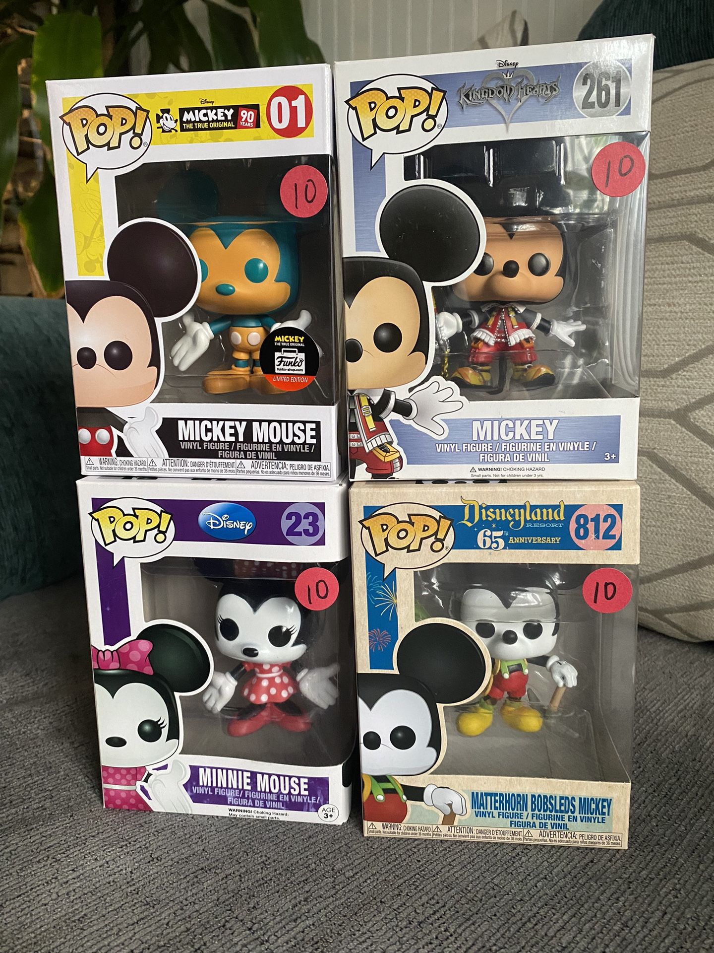 Funkos Different Prices