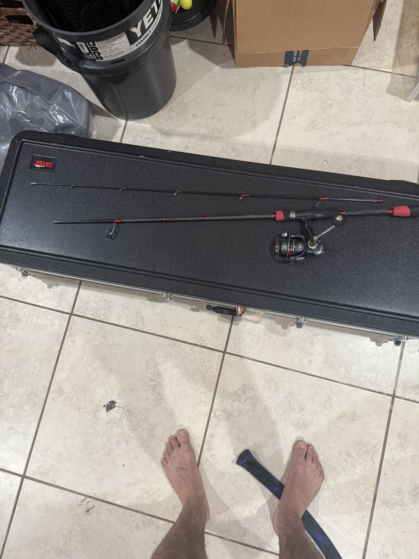 Brand New Jimmy Huston Fishing Rod