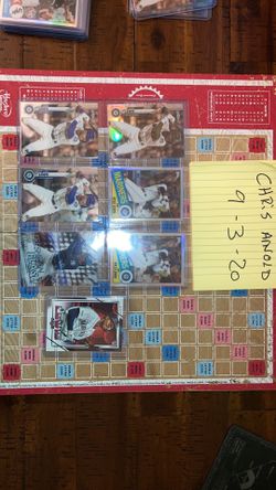 Kyle Lewis rookie insert lot