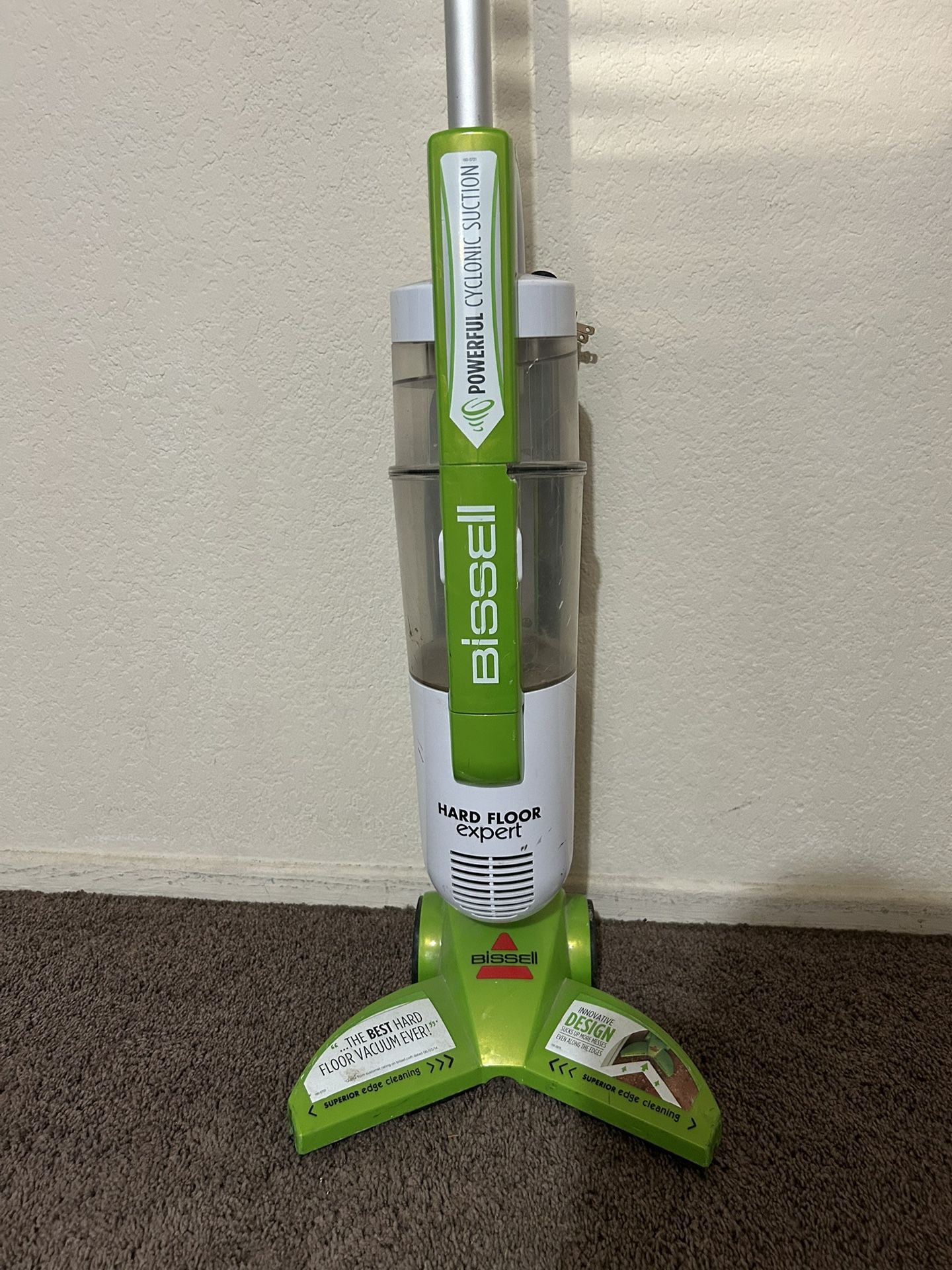 Bissell Hard Floor Expert Powerful Cyclonic Suction Vacuum